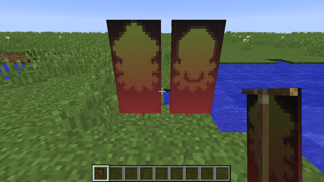 My Banner In Minecraft Cthulhu On A Night Of Blood